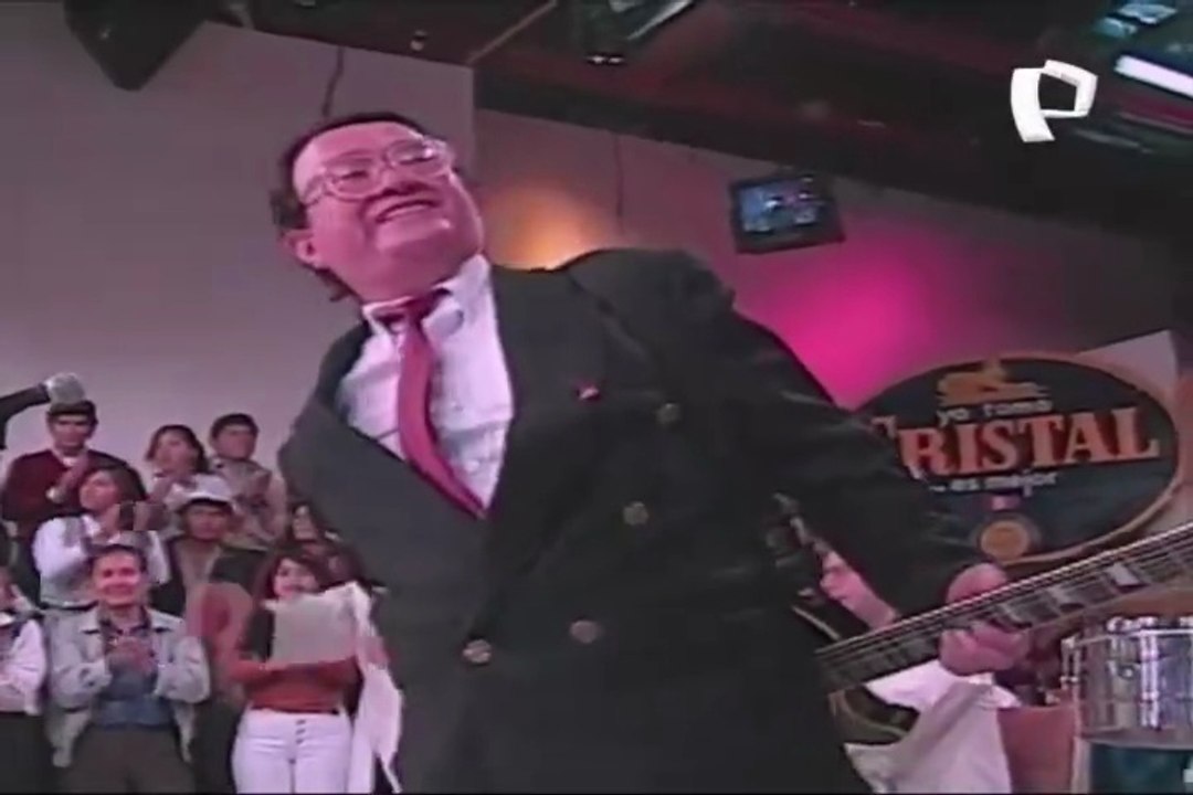 "Los Destellos de ENRIQUE DELGADO" en "Trampolín a la fama" (1995)