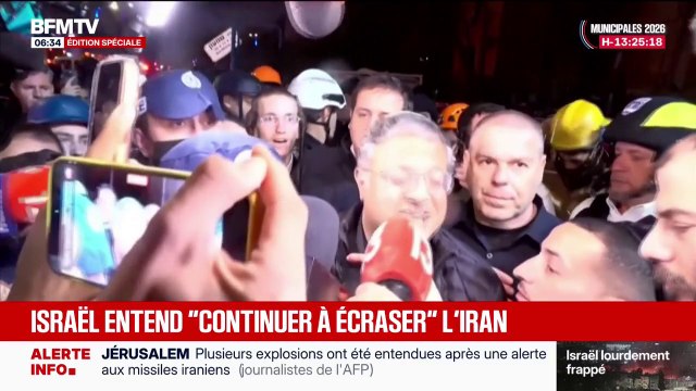 Frappes sur Arad et Dimona: le ministre de la Sécurité nationale d'Israël promet de continuer à écraser l'Iran