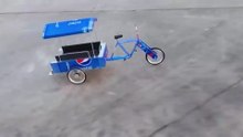 DIY Cargo Tricycle Rickshaw Made From Pepsi Cans 🚲 | Amazing Electric 3-Wheel Build