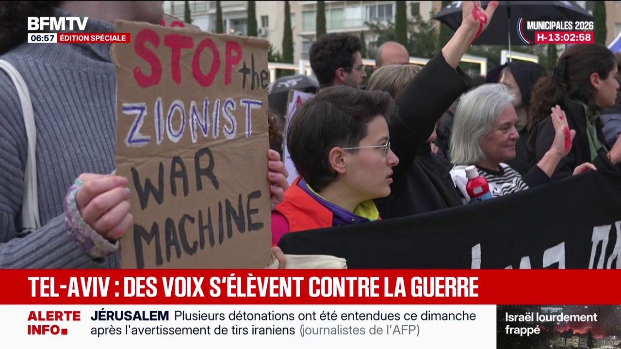 "La solution ce n'est pas la guerre, ce sont les accords": en Israël, des voix s'élèvent contre la guerre