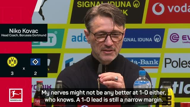 'All’s well that ends well' - Kovac on Dortmund's comeback win