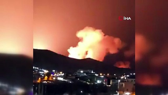 İsrail’den İran’ın başkenti Tahran’a yeni saldırı dalgası