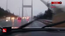 İstanbul sisli güne uyandı