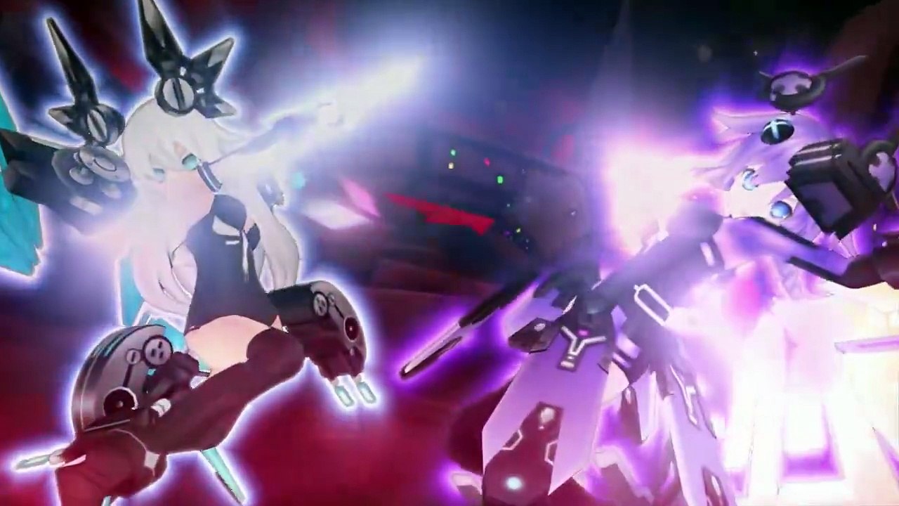 Hyperdimension Neptunia Re; Birth 1 - Battle Trailer - Video Dailymotion
