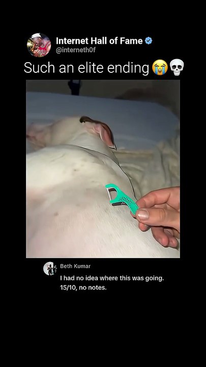 Such an ELITE ending😭💀 (@thor_oreizinho)