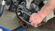 7. Installing belt