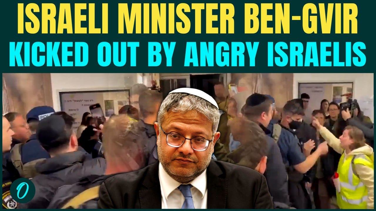 Ben-Gvir KICKED OUT by Angry Israeli Citizens After Iran Missiles Injure 100+ | Iran HITS Dimona