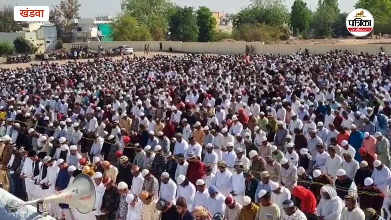 Video... ईद उल फितर... भडक़ाउ पोस्ट देखकर अपना आपा न खोए, सब्र बनाए रखे, हमें कानून पर विश्वास है