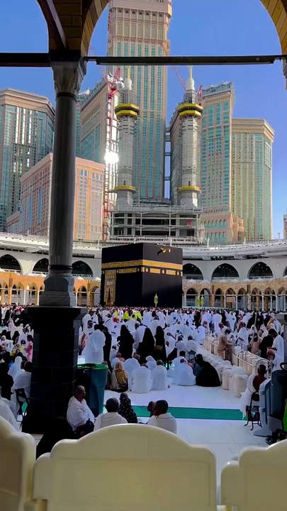 Kaaba Haram pak Makkah Saudi Arabia