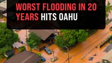 Over 5,500 evacuated amid Hawaii’s worst flooding in 20 years
