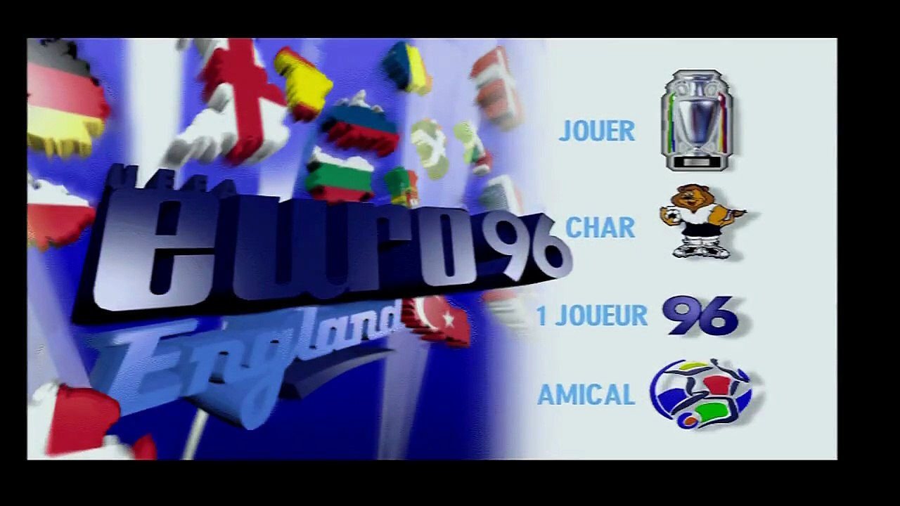 Euro 96 : France ⁄ Suisse