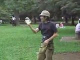 Contact - jonglerie avec des balles en acryliques