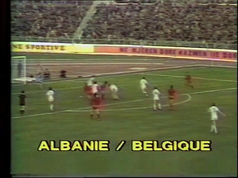 ALBANIE - BELGIQUE - 1984 -