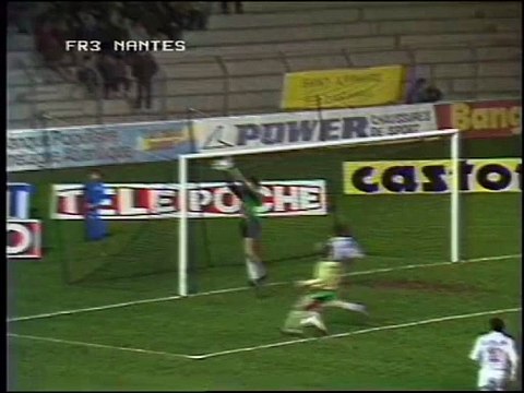 NANTES - BREST - 1984 - SAISON 1984/1985 -