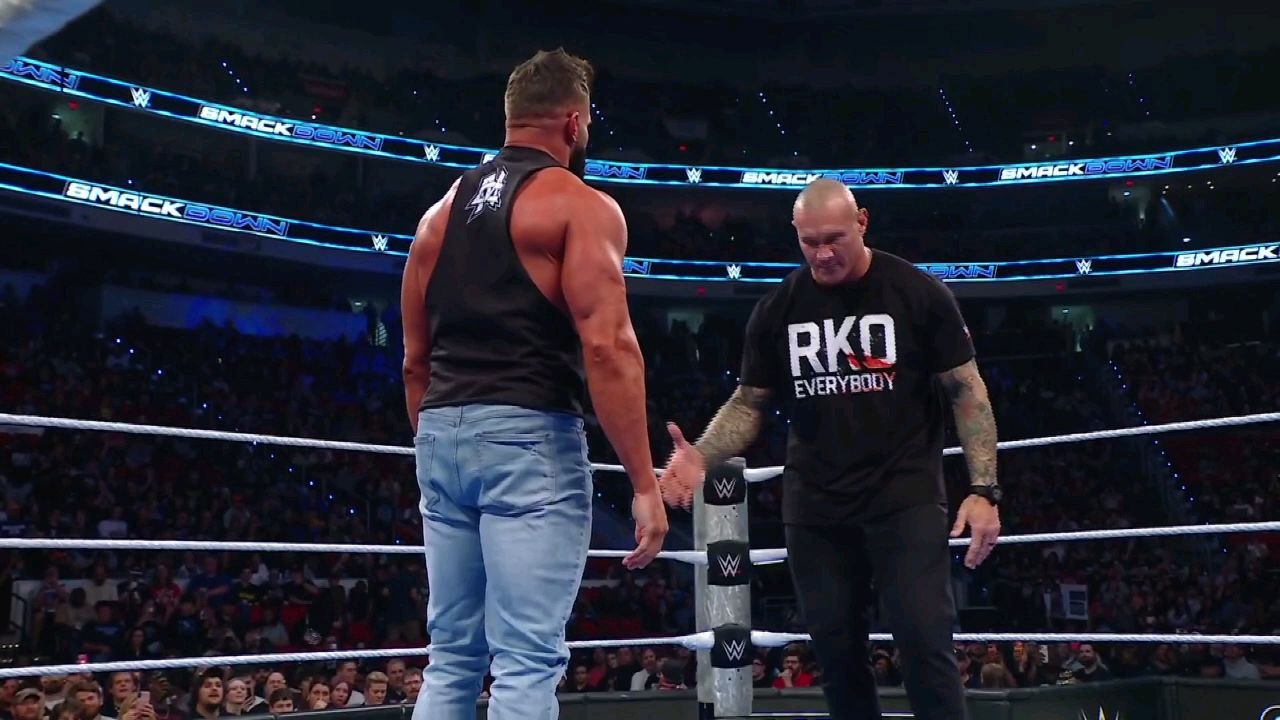 Randy Orton goes OFF