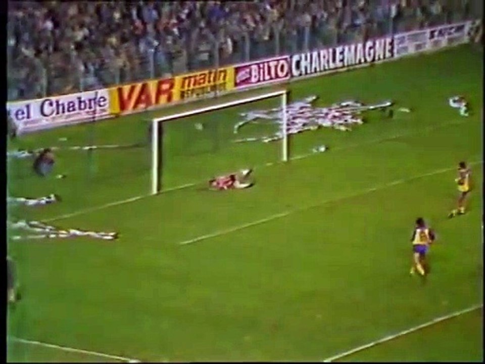 TOULON - PARIS SG - 1984 - SAISON 1984/1985 -