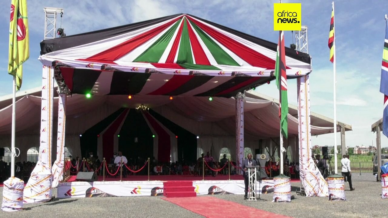 Kenya : lancement des travaux de l'extension de la ligne ferroviaire Kisumu-Malaba