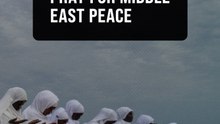 Senegal Muslims pray for Middle East peace at end of Eid