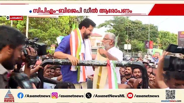 CPM-BJP ഡീൽ ആരോപണത്തിൽ കുരുങ്ങി പാലക്കാട്ടെ തെരഞ്ഞെടുപ്പ് പ്രചാരണം; തിരിച്ചടിച്ച് LDF
