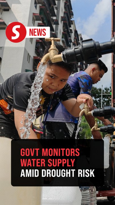 Fadillah: Govt monitors water supply amid hot, dry weather