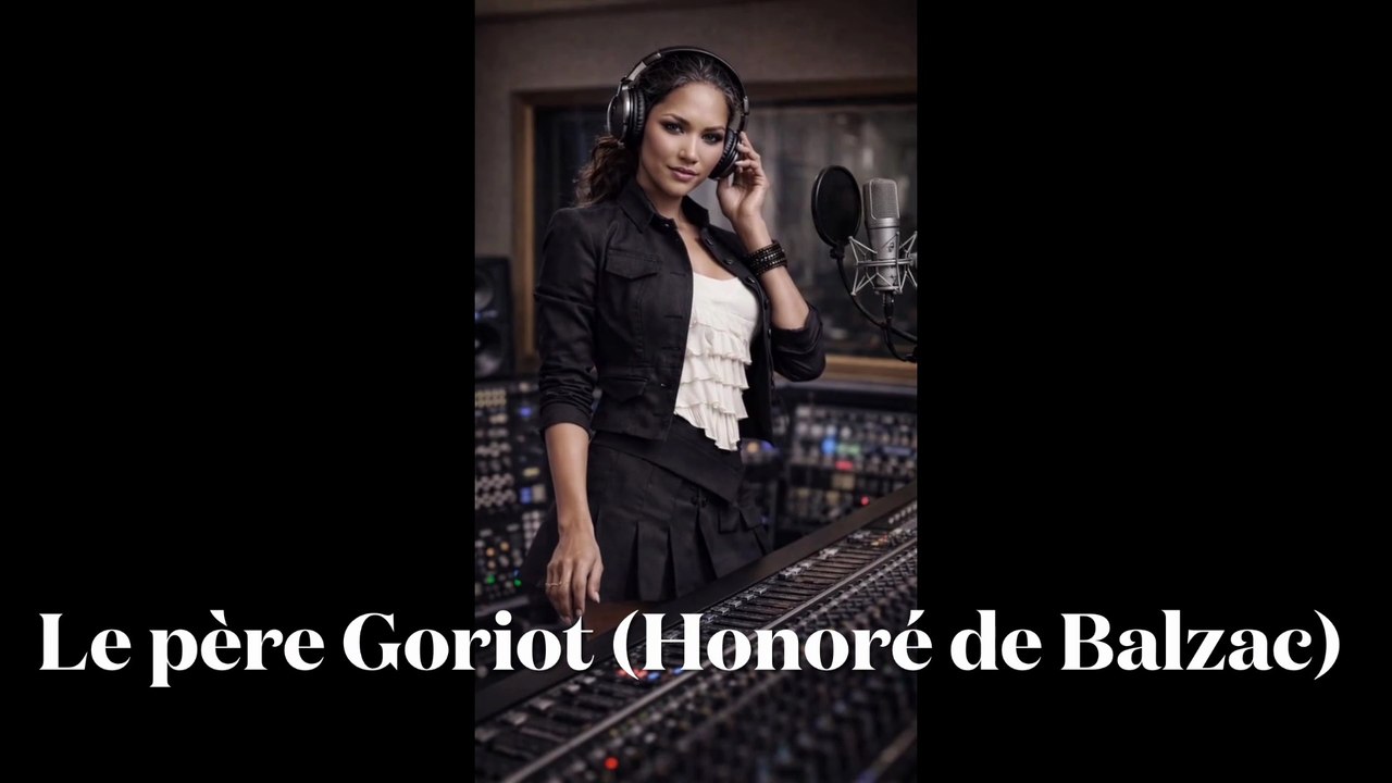 Le Père Goriot « Honoré Balzac » (musique générée par IA texte Neary)