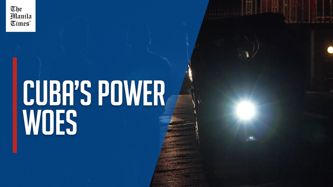 Cuba power grid collapses for second time in a week