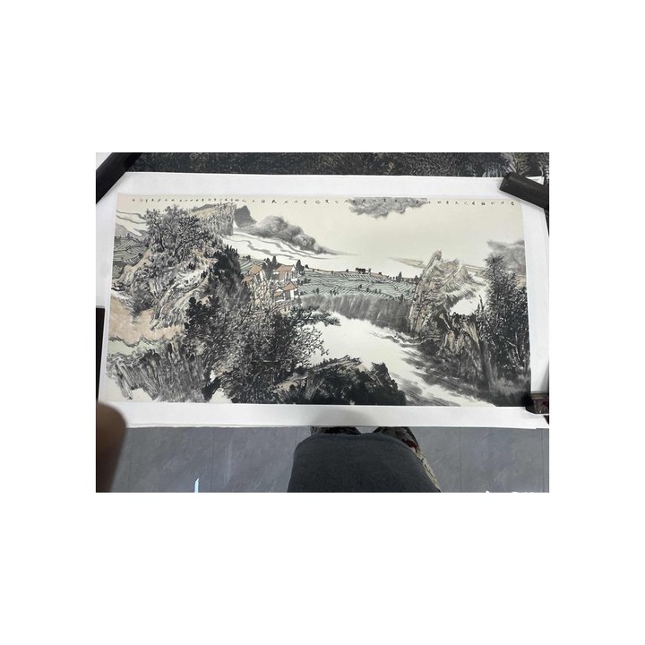 江天暮雪
