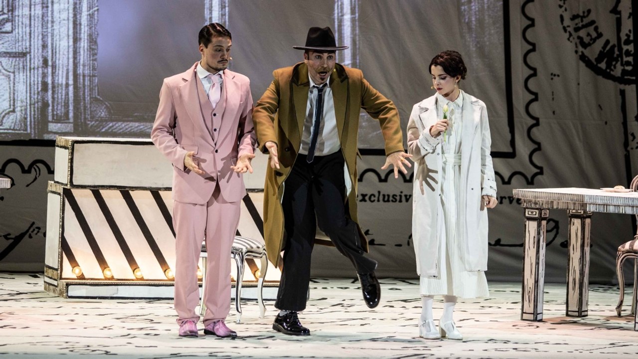 «Lupin - Il musical» al Teatro Italia: le avventure del ladro gentiluomo portate in scena fra musica, ballo e recitazione