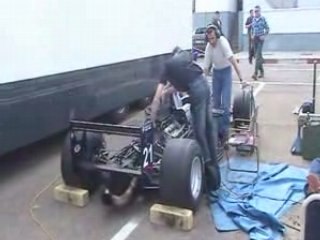 Euroboss Wold series Nissan V6 3.5L Zolder 2008