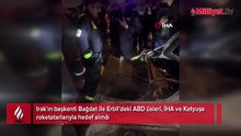 Bağdat Havalimanı'ndaki ABD üssüne 6 ayrı saldırı!