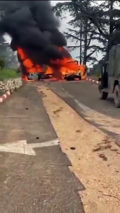 İsrail tankları Hizbullah’ın hedefi oldu! Sınır hattında sıcak temas