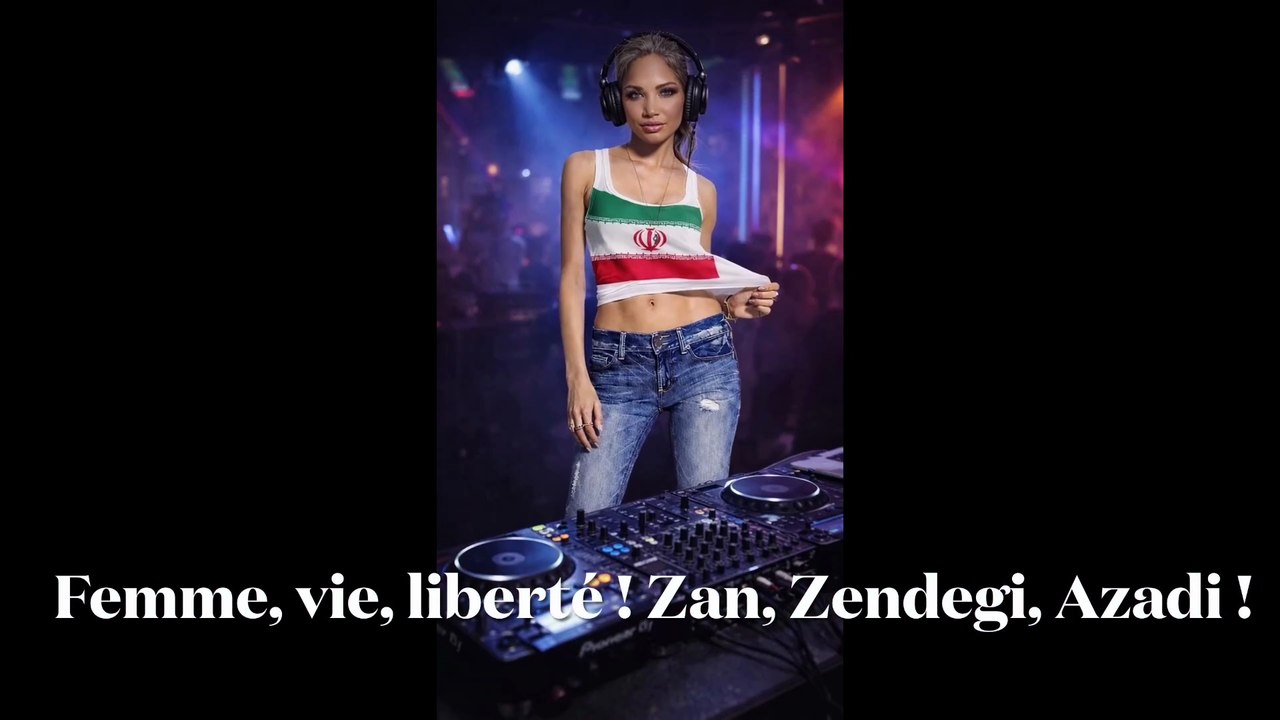 Femme, vie, liberté ! Zan, Zendegi, Azadi ! « Neary » (Musique générée par IA texte Neary)