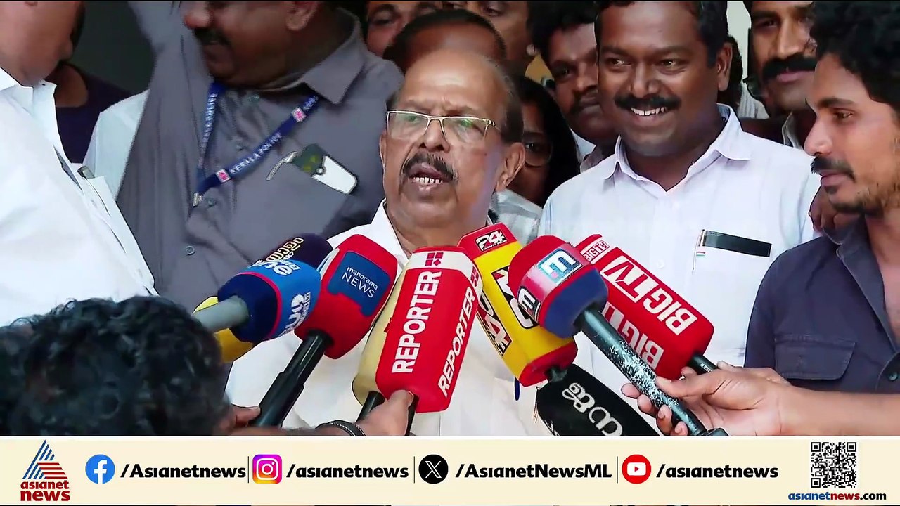 സുധാകരൻ കമ്മ്യൂണിസ്റ്റ് മാനിഫെസ്റ്റോ വായിച്ചത് തല കീഴായെന്ന് എ വിജയരാഘവൻ; തിരിച്ചടിച്ച് ജി സുധാകരൻ