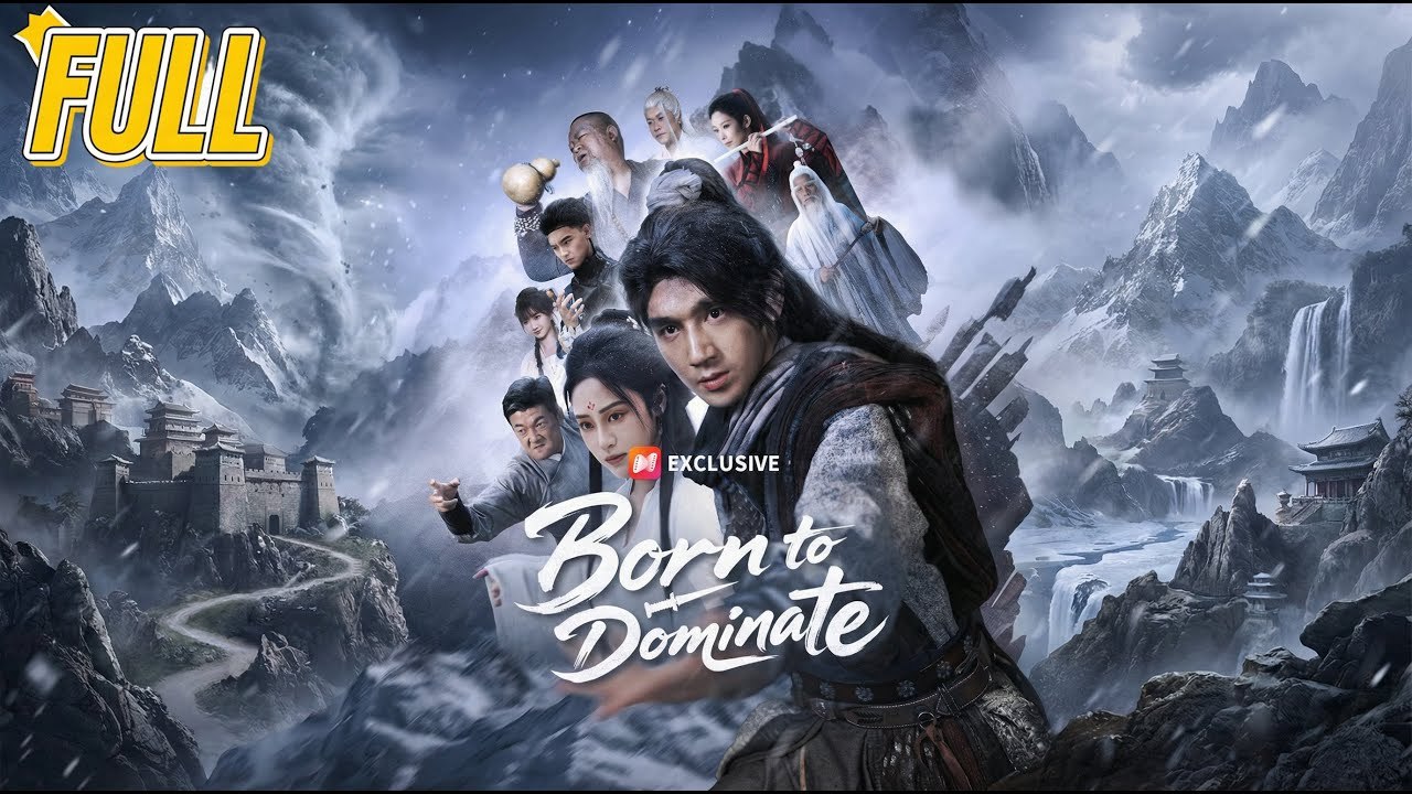 Born to Dominate (DUBBED)  #dailymotion 🏆 Hot movie 2026 🍏💚🔥#Fullmovie