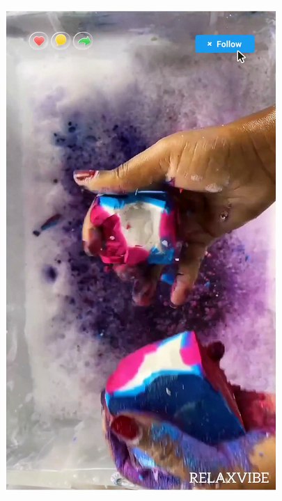 Oddly Satisfying Chalk Crushing | No Talking ASMR | Relax Vibe