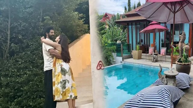 Rashmika Mandanna Vijay Deverakonda Honeymoon Photo Viral, Thailand Koh Samui Villa Per Night Price.