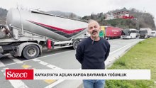 Kafkasya’ya açılan kapıda bayramda yoğunluk