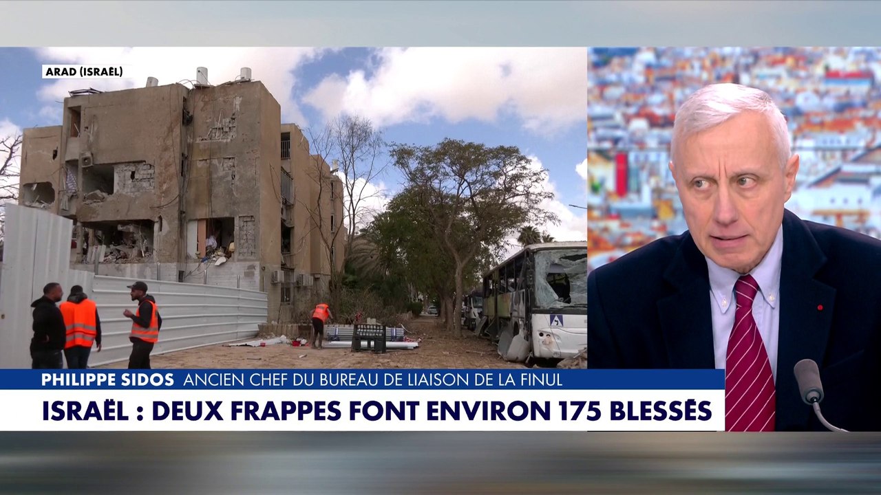 Philippe Sidos : «Si 10% des missiles passent, c’est extrêmement gênant»