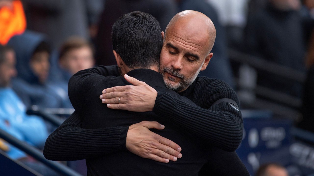 Guardiola über Artetas ManCity-Abschied: 'Ich hatte null Einfluss'