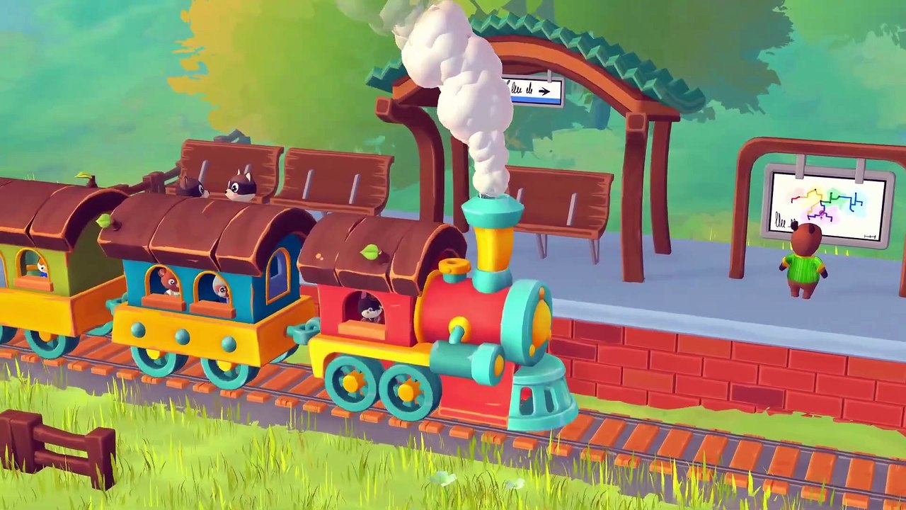 In Piece by Piece baut ihr euren eigenen Reparaturladen im Wald auf