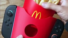 Fries and Gaming at the Same Time