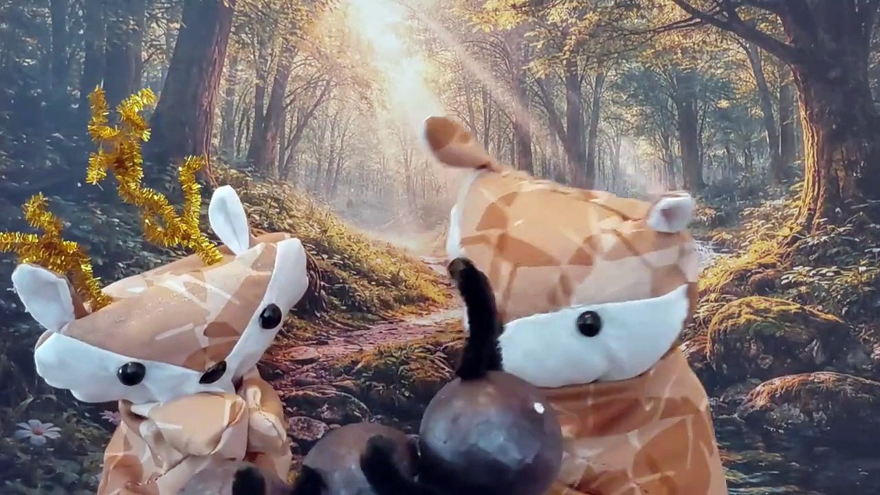 Marionnettes - le gardien des sous-bois