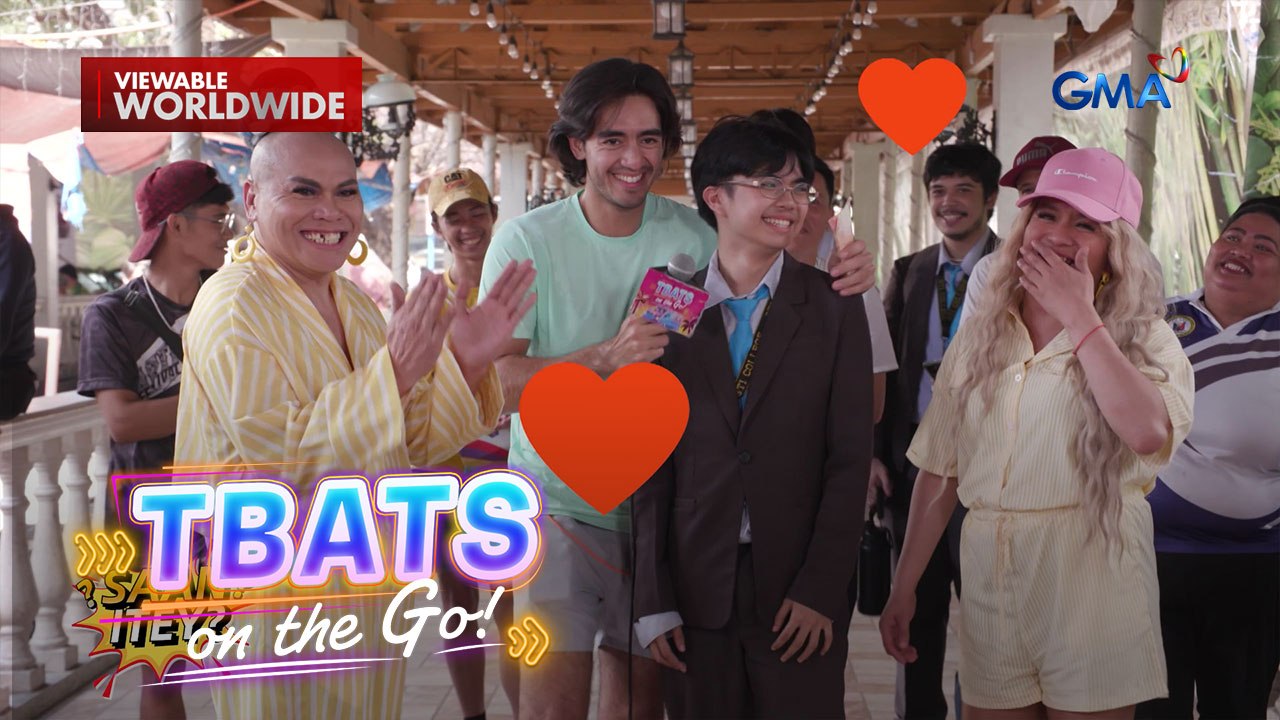 TBATS On The Go: Yasser Marta, nag-lakwatsa sa Taytay para mamigay ng pera!