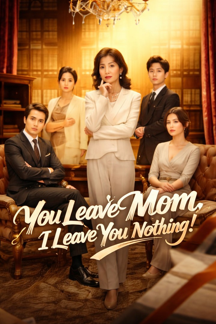 You Leave Mom, I Leave You Nothing- Drama Movie English Sub