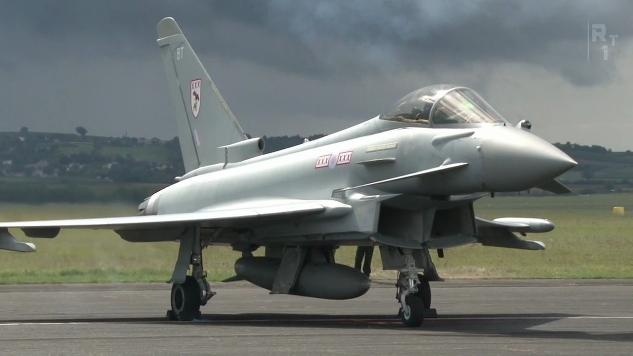 Eurofighter Typhoon RAF 💥🤩Best Of 🤩💥BA 709 Cognac