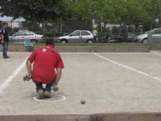 Championnat de pétanque TaT des Yvelines 2008 1/4 finale