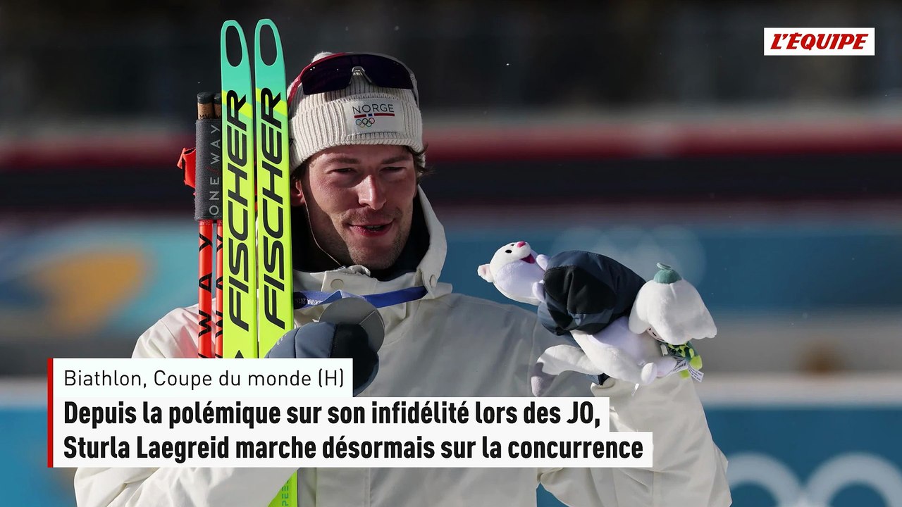 Depuis la polémique sur son infidélité lors des JO, Sturla Laegreid marche désormais sur la concurrence - Biathlon - Coupe du monde (H)