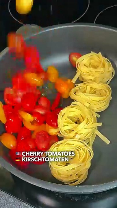 Tomato Spinach Pasta Hack (It's Genius!)