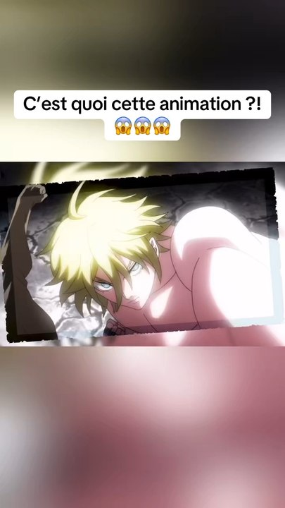 C’est quoi cette animation