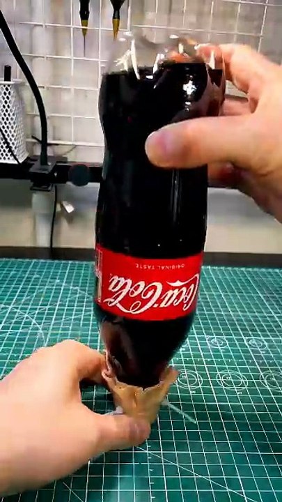 Turning Coca-Cola into a Potion.